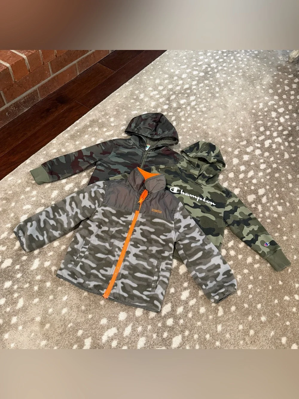 OshKosh Bgosh green camouflage